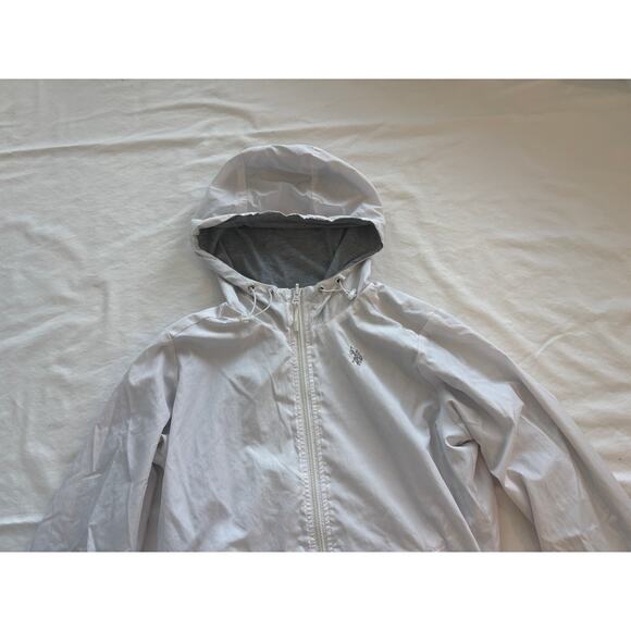 Ralph Lauren Reversible Grey White Zip Up Sporty Jacket - Picture 4 of 4
